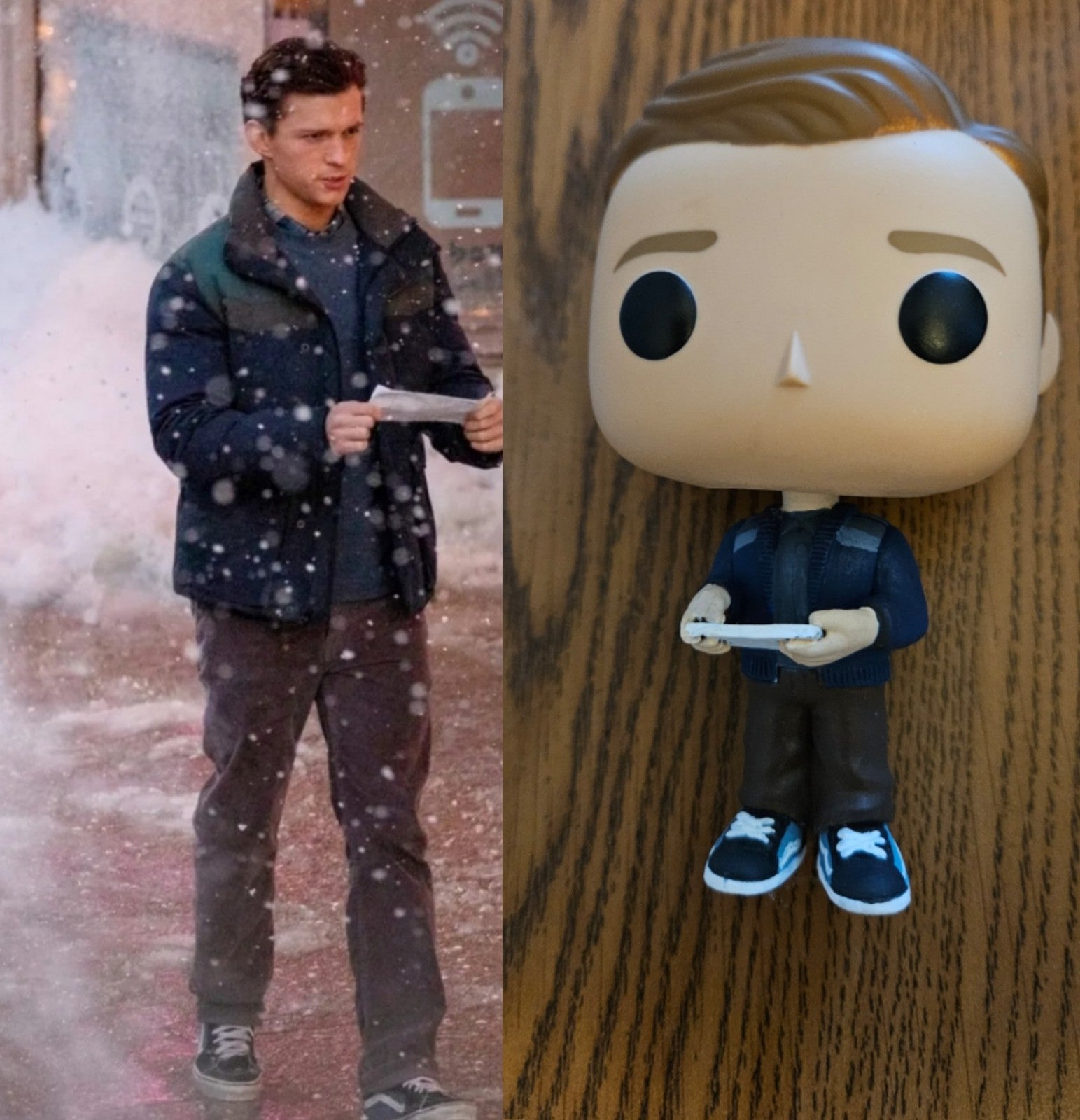 Funko Pop Custom Made Spider-man No Way Home