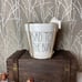 RAE DUNN FARMHOUSE HOME DECOR CERAMIC RABBIT BUNNY SPRING EASTER PLANT GARDEN RD