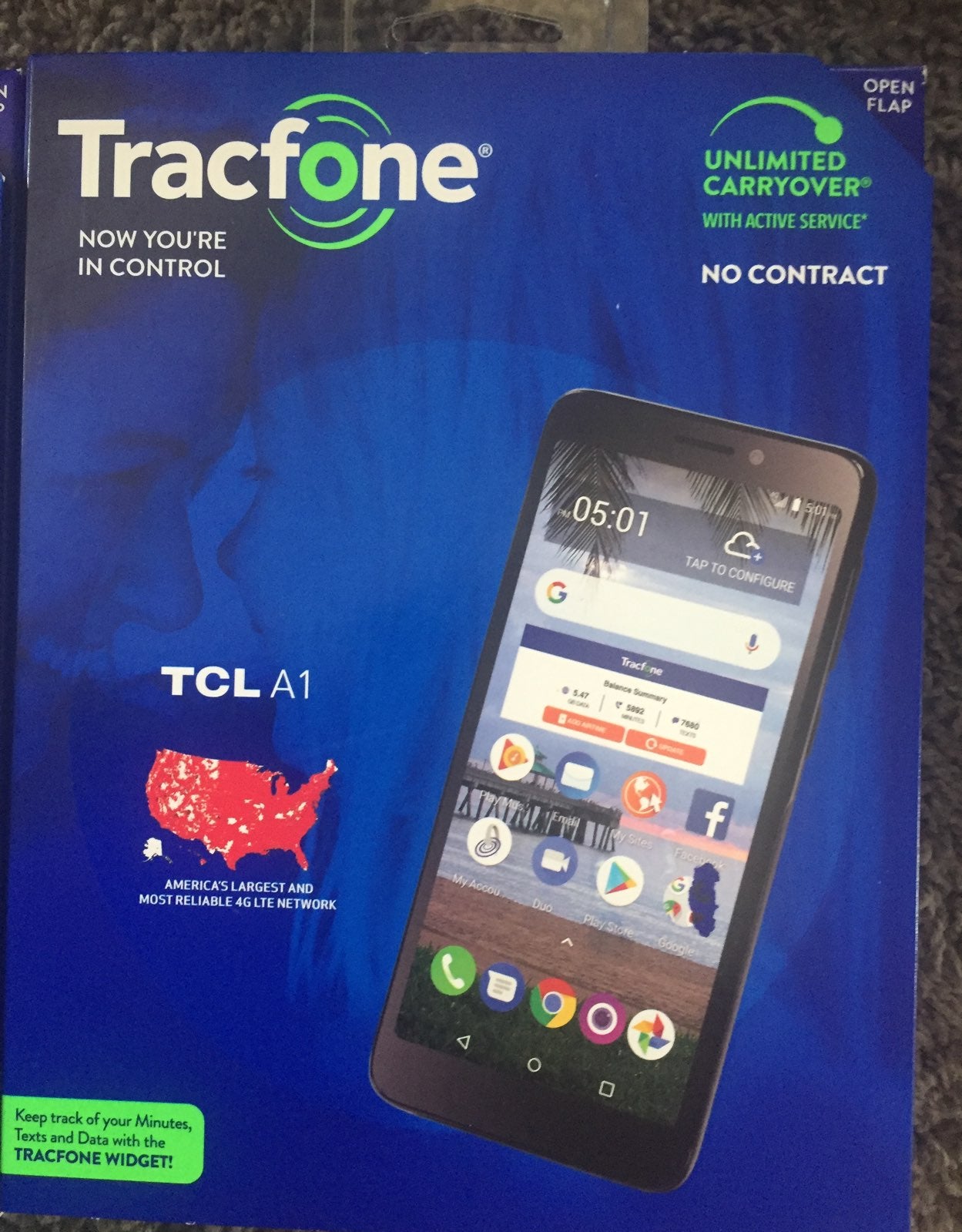 Tracfone TCL A1