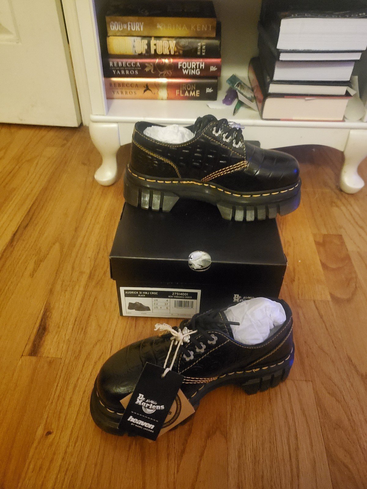 Dr. Martens x Marc Jacobs Heaven Audrick 1461