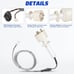 000016053 Ice Water Level Probe Kit with Harness Compatible with Manitowoc Ice M