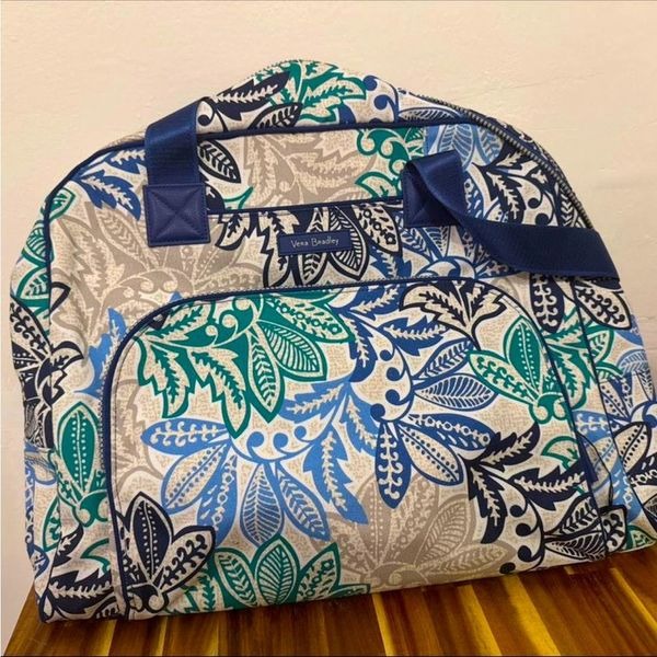 Go Anywhere Carry On Bag and Shoe Pouch, Vera Bradley, Santiago