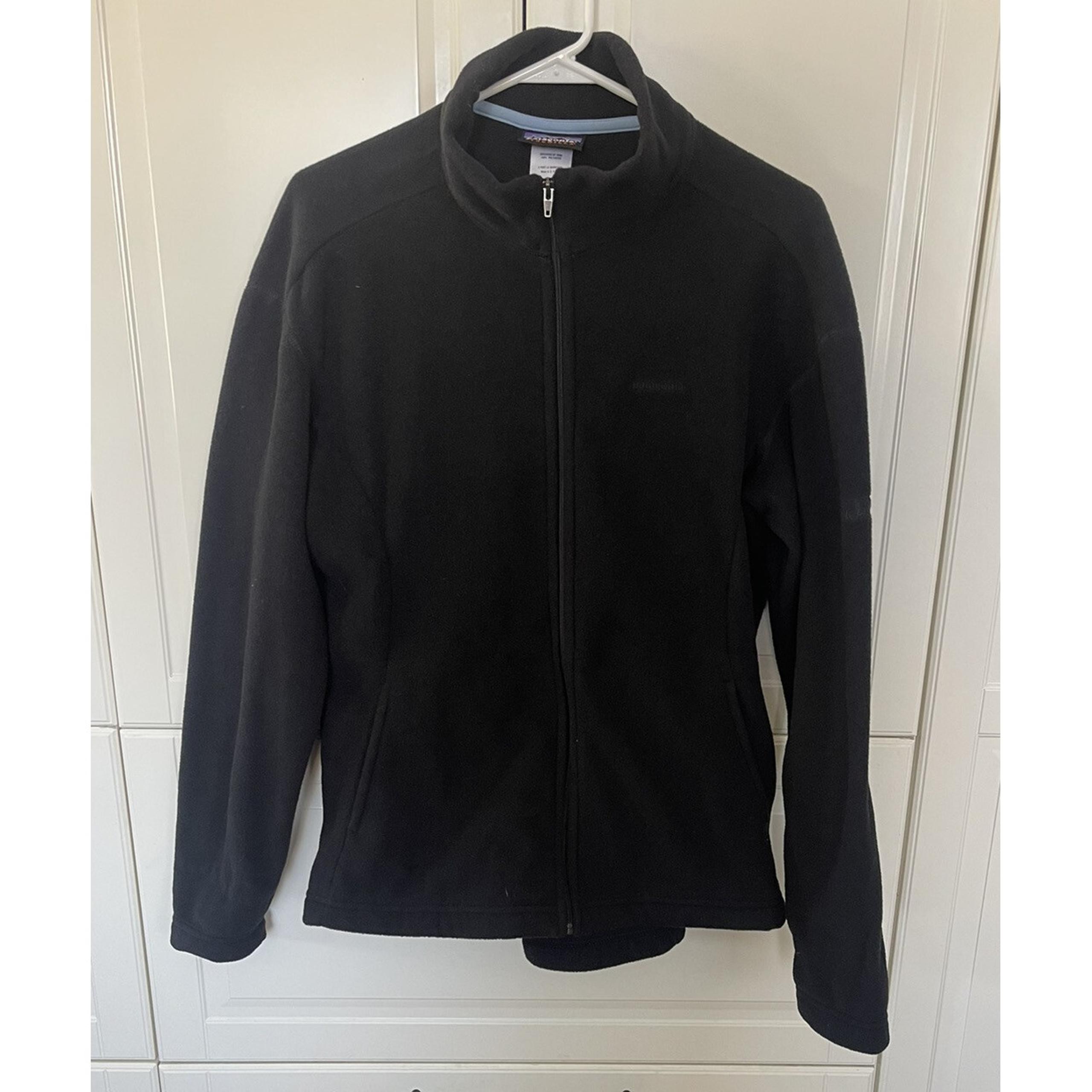 Patagonia Synchilla Sweater XL  Womens Full Zip Drive Time Logo