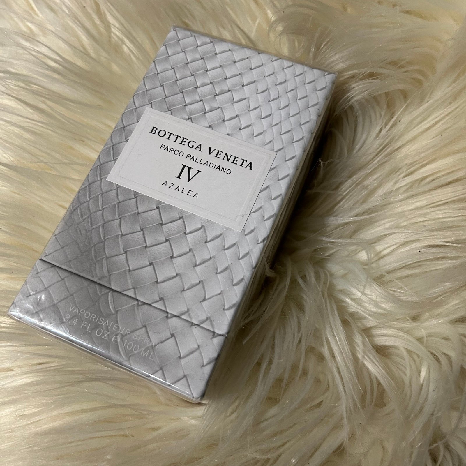 Bottega Veneta Parco Palladiano IV Azalea 100ml Discontinued BNIB