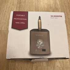 Portable professional nail drill BTArtbox