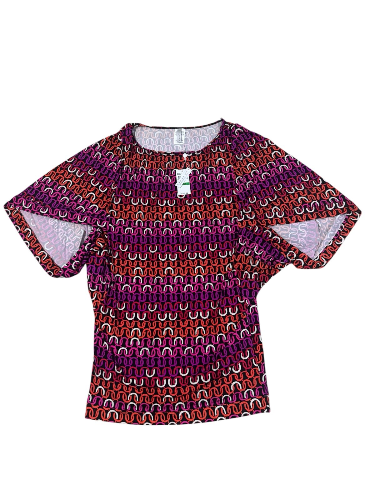 NWT Trina Turk Swim & Spa Collection Cover Up Dress Womens L Geometric MSRP 152