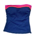 Tommy Bahama Island Cays Colorblock Bandini Top Women’s size XS