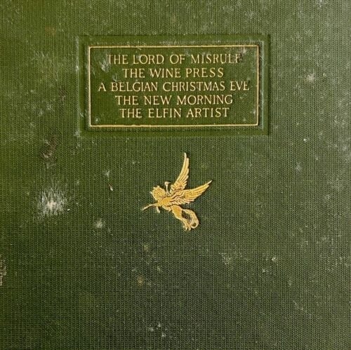 Albert Noyes Poetical Works Collected 1920 Poetry HC Book Volume 3 E67