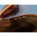 Vintage John Varvatos Leather Brown Mules