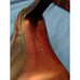 Vintage John Varvatos Leather Brown Mules