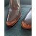 Vintage John Varvatos Leather Brown Mules