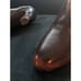 Vintage John Varvatos Leather Brown Mules