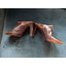 Vintage John Varvatos Leather Brown Mules