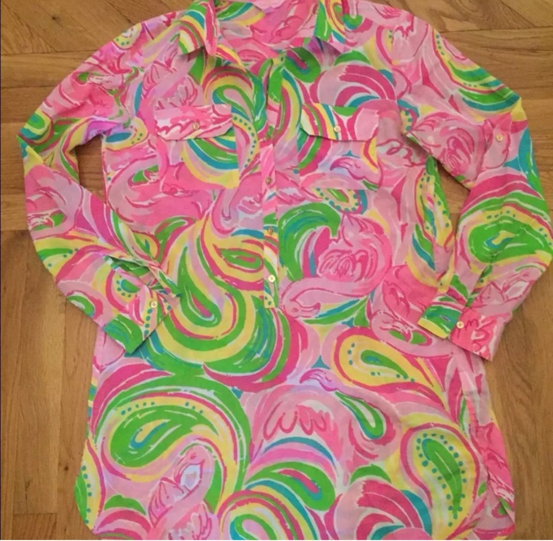 Lilly Pulitzer Tunic S