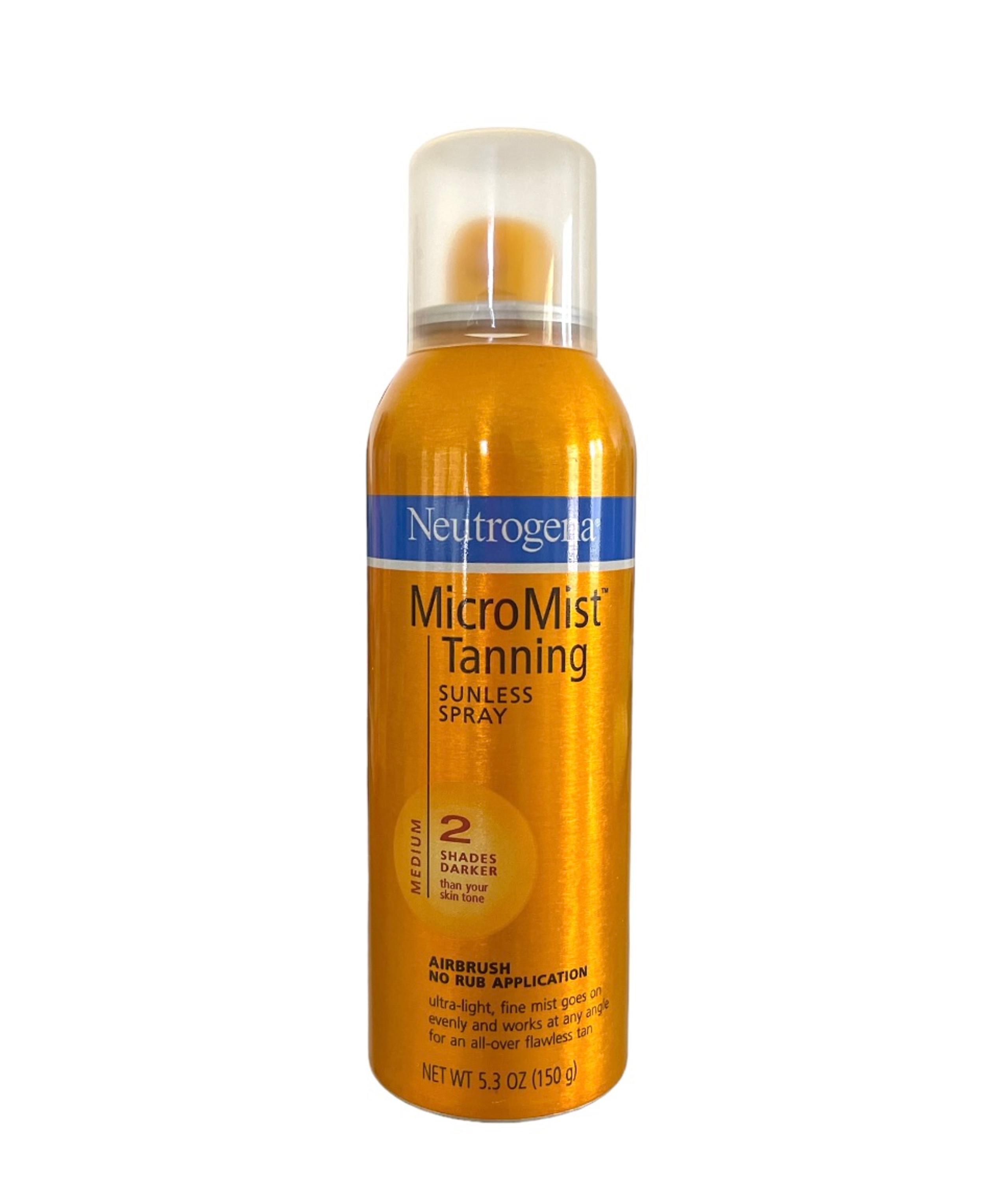 Neutrogena Micro Mist Tanning Medium Sunless Spray 5.3 Oz