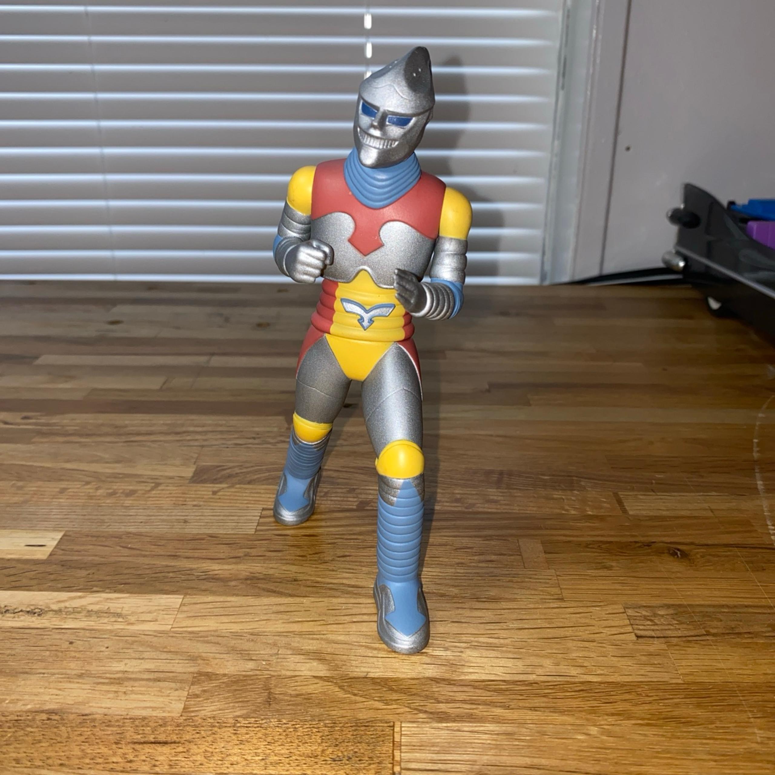 Godzilla Jet Jaguar 6.5" Vinyl Action Figure Playmates Toys Toho 2021