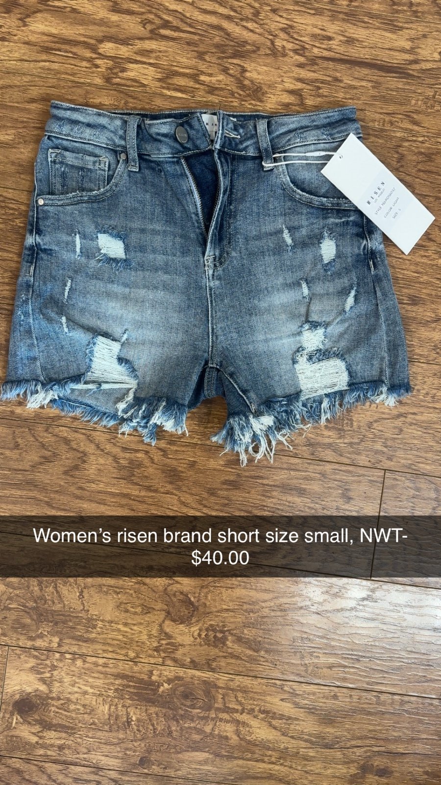 Women’s Risen Brand shorts