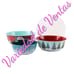 The Pioneer Woman Wishful Winter Print 6-Piece Melamine Holiday Bowl Set