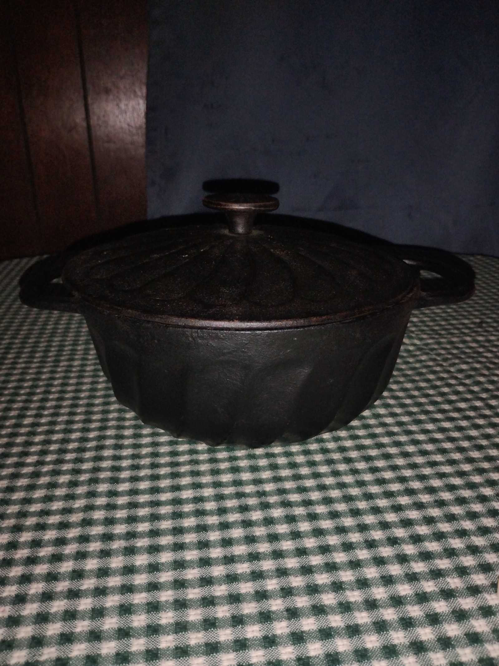 Paula Deen Cast Iron Dutch Oven/Casserole