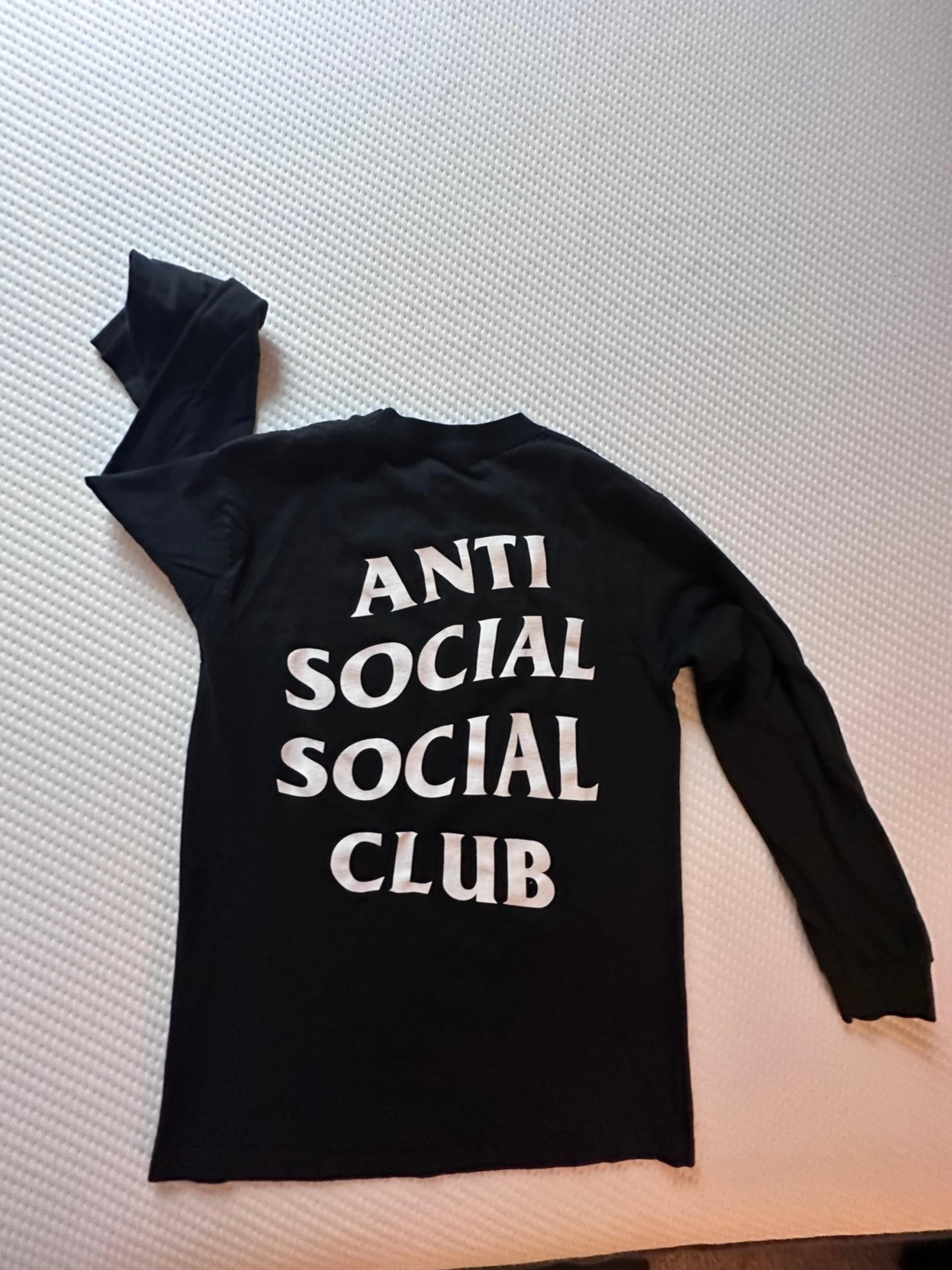 Antisocial Social Club l/s tee - Anti Social Social Club