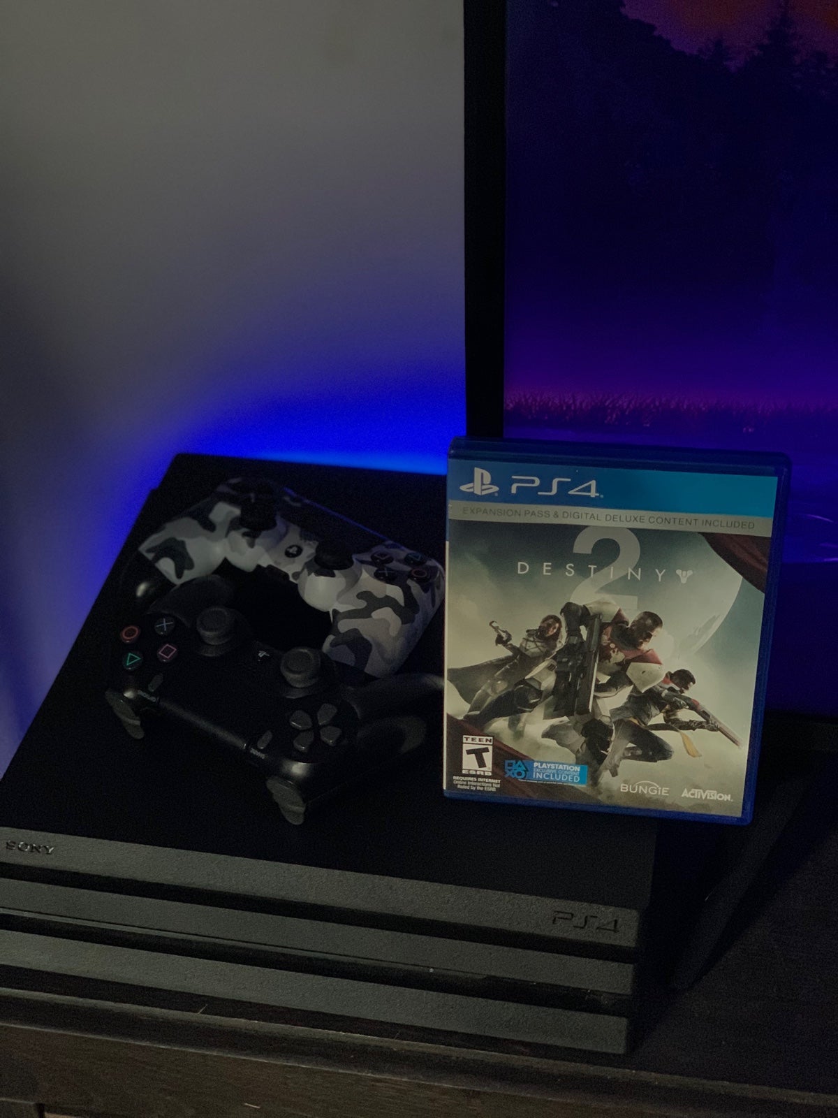 Sony ps4 pro consoles