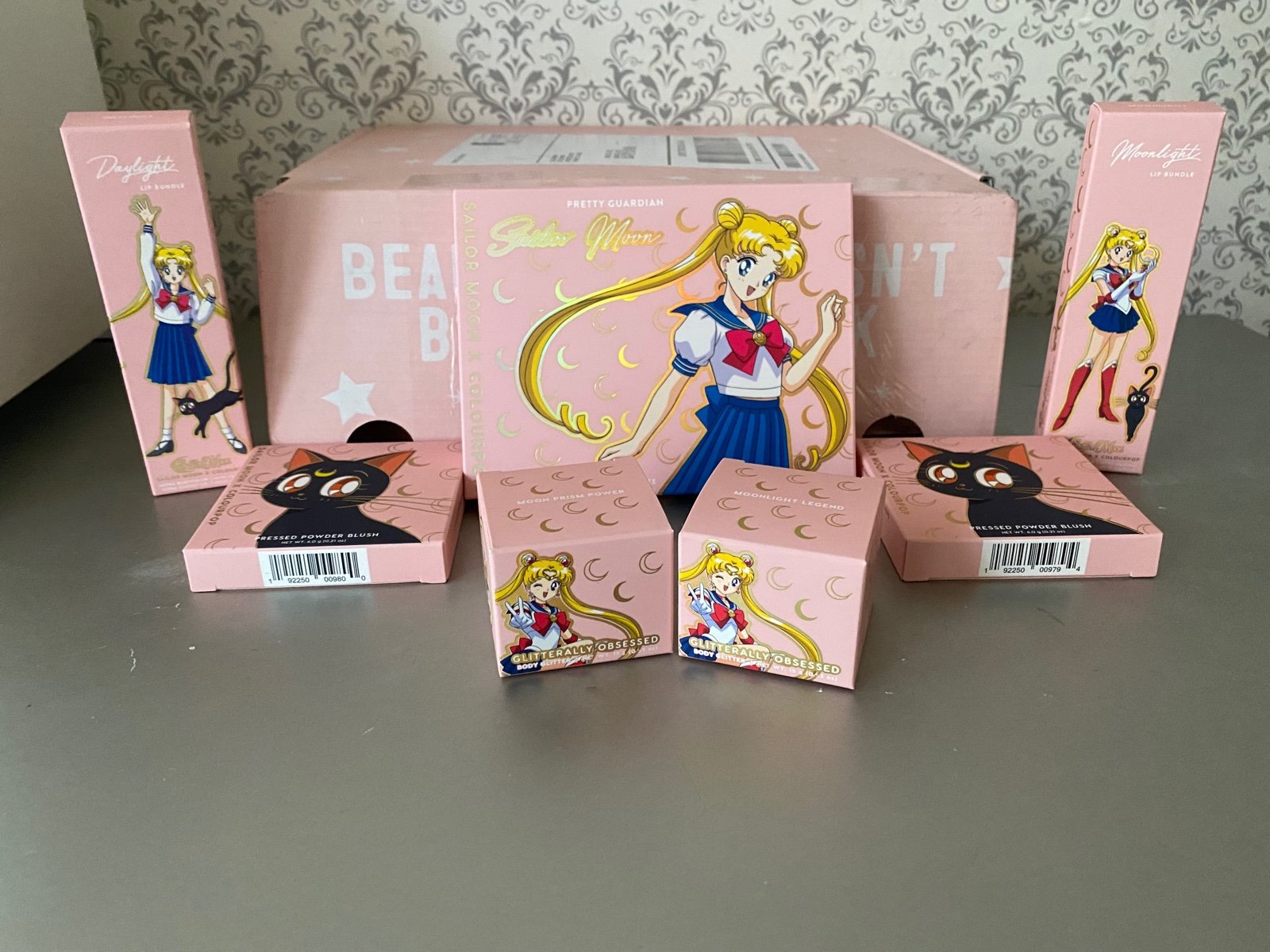 ColourPop X Sailormoon (Full Collection) Brand New untouched