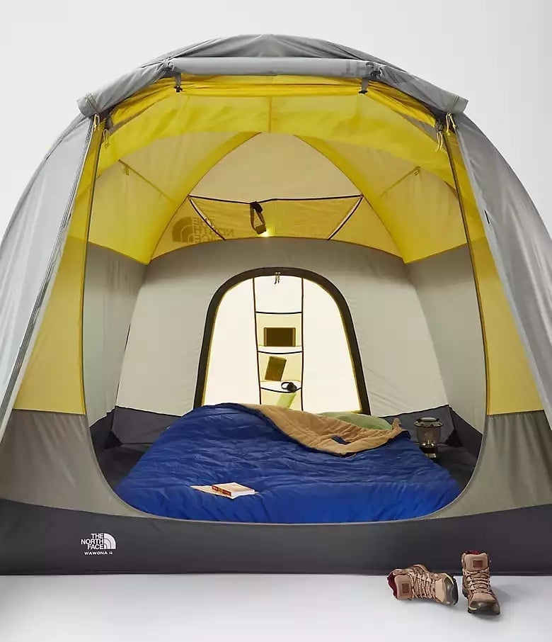 New the north face wawona 4 person tent new with tag 400