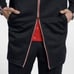 NWT NIKE Taped Track Jacket L