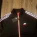NWT NIKE Taped Track Jacket L