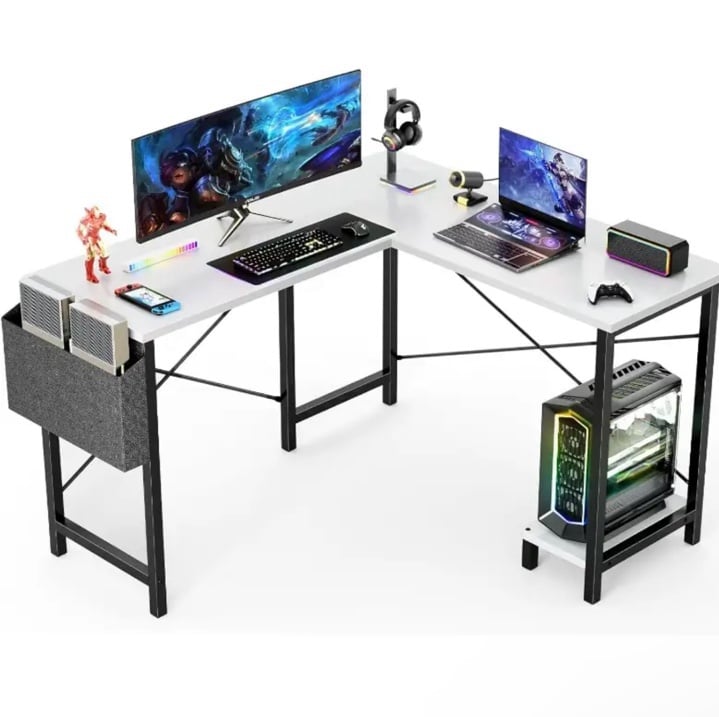 L shaped gaming desk