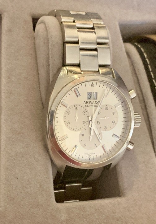 Mens Movado Watch - Movado Datron