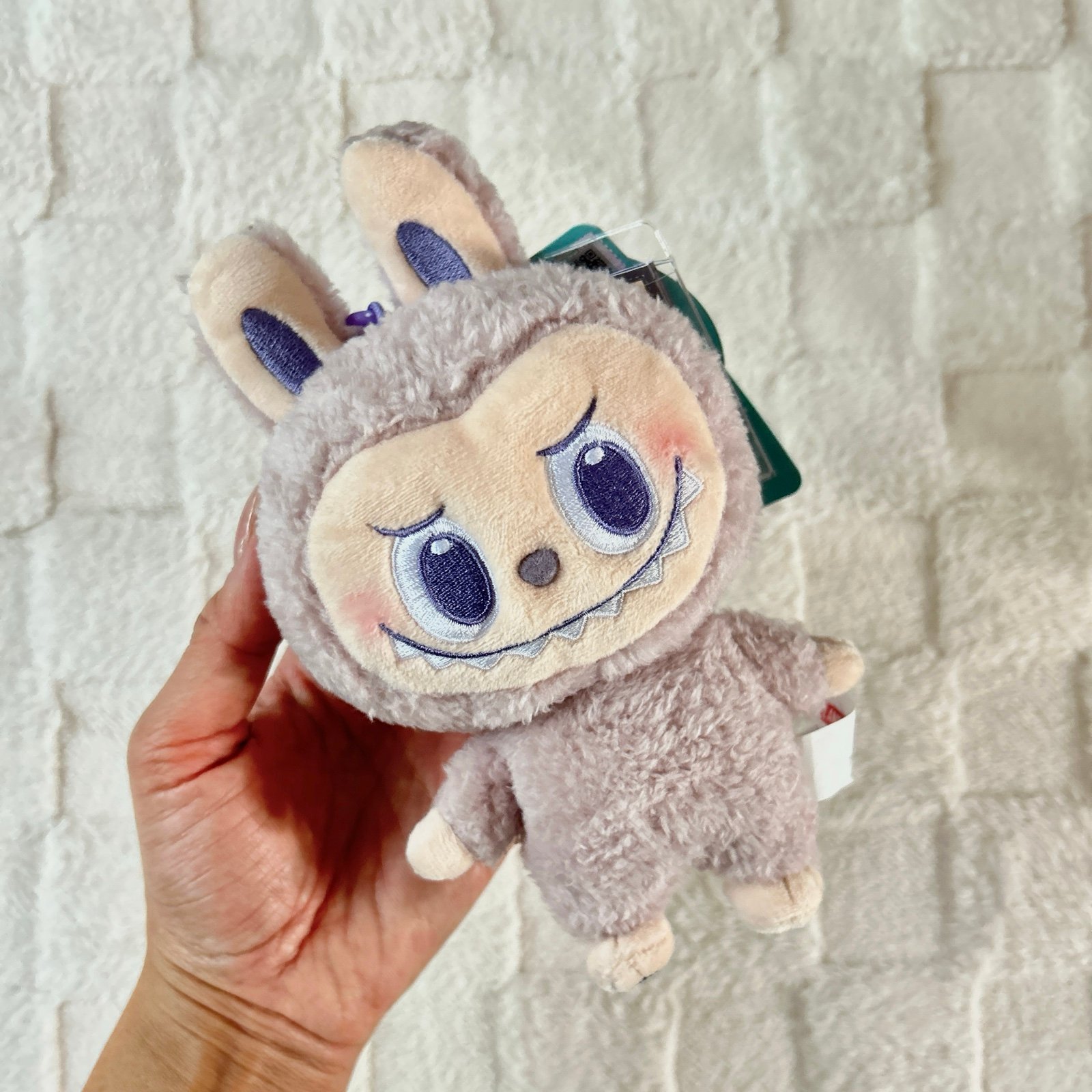 The Monsters Classic Series LABUBU Plush Figure Pendant Purple POP LAND POP MART