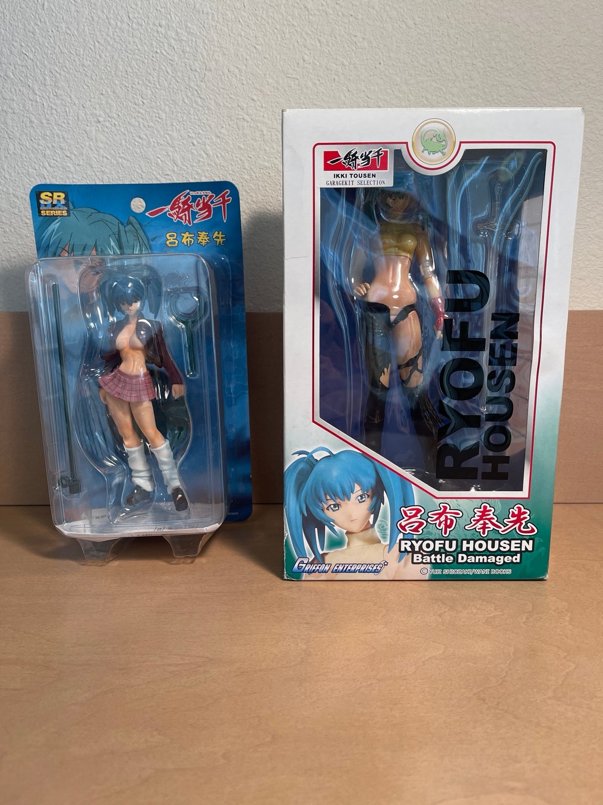 Ryofu housen Ikki Tousen Figures