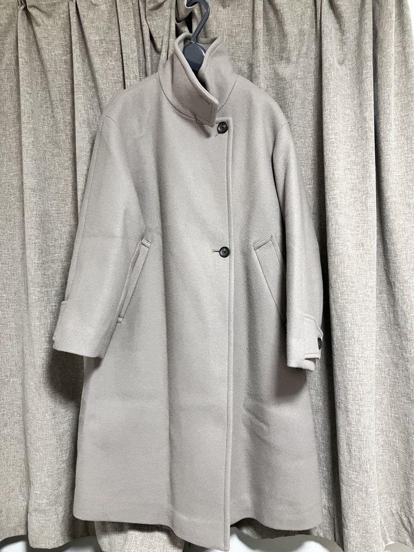 Green Label Relaxing Beige Long Coat
