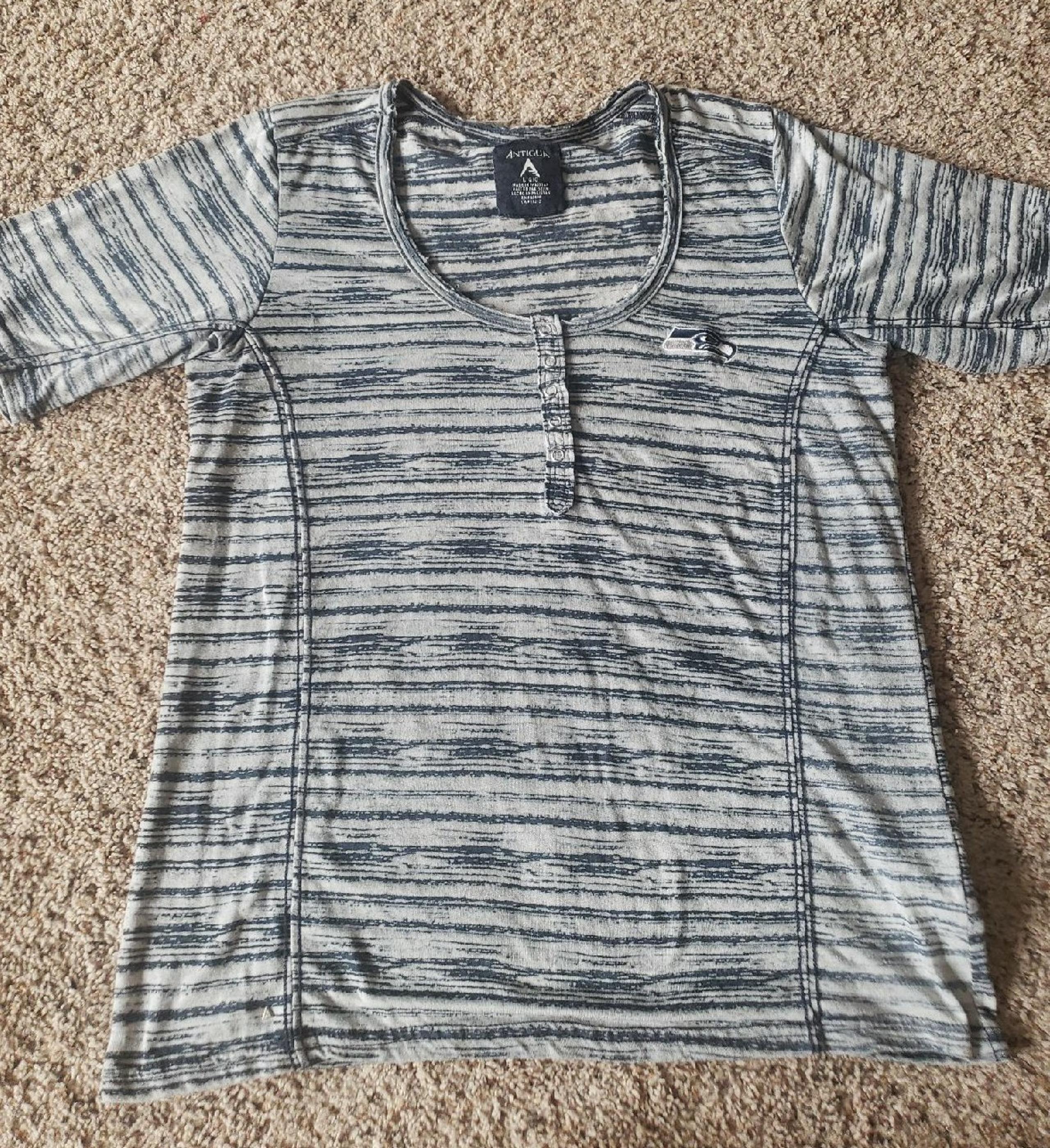 Seahawks womens short sleeve shirt
