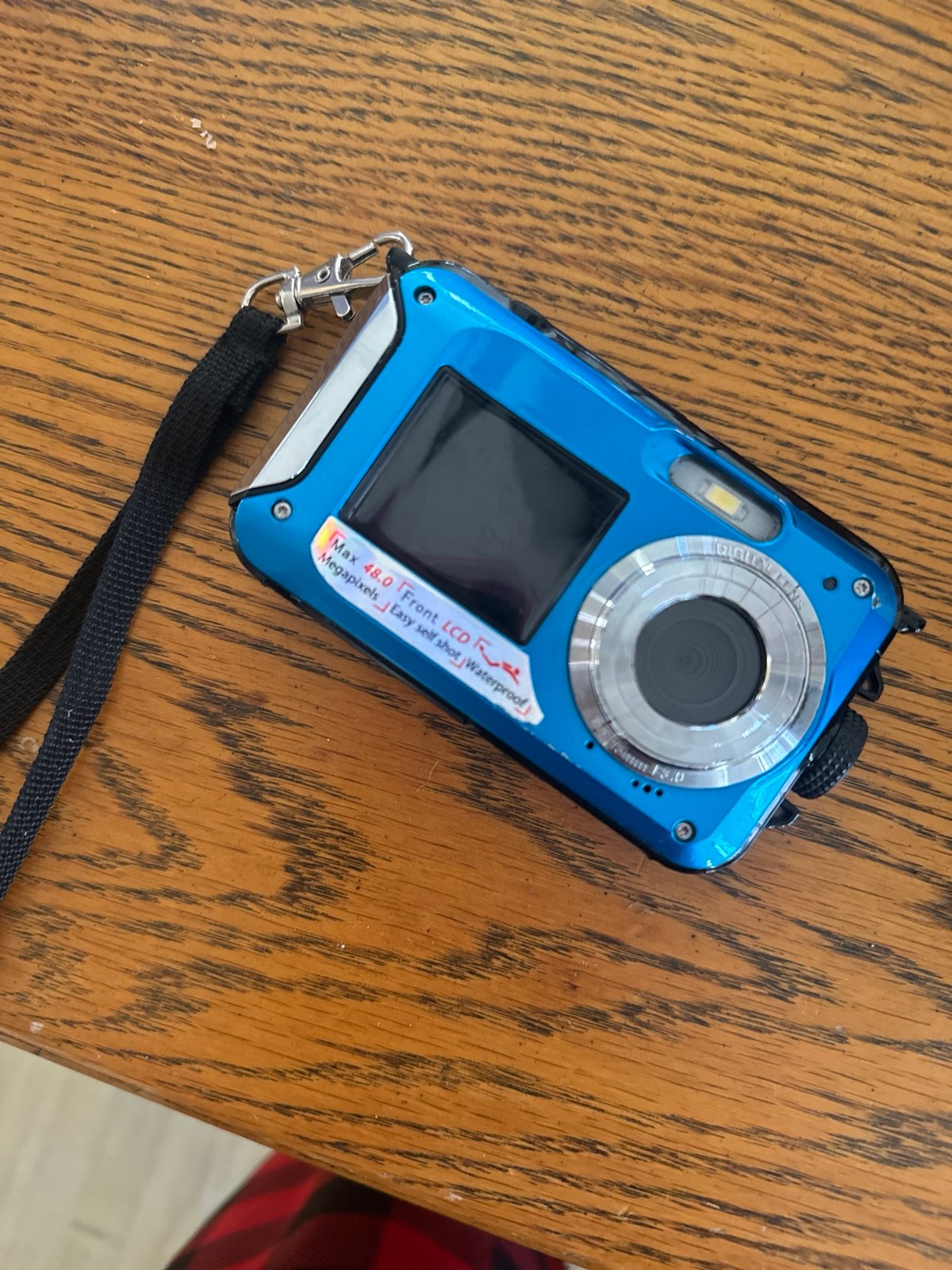 Underwater camera