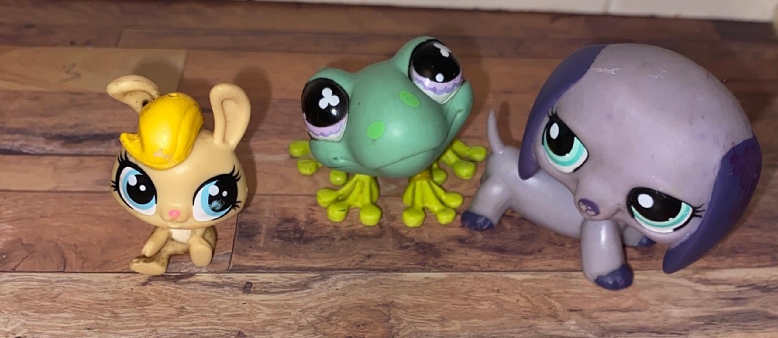 Lps Dog , Frog & Mini Figure