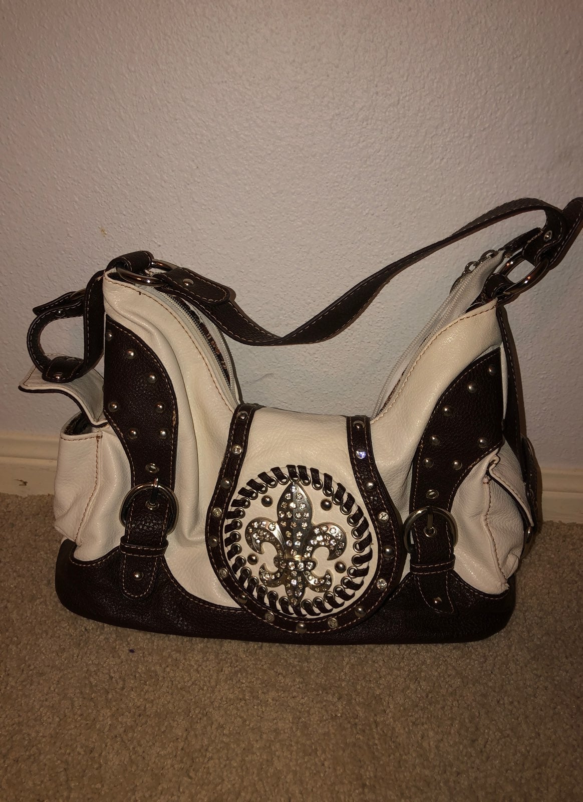 FLEUR-DE-LIS PURSE