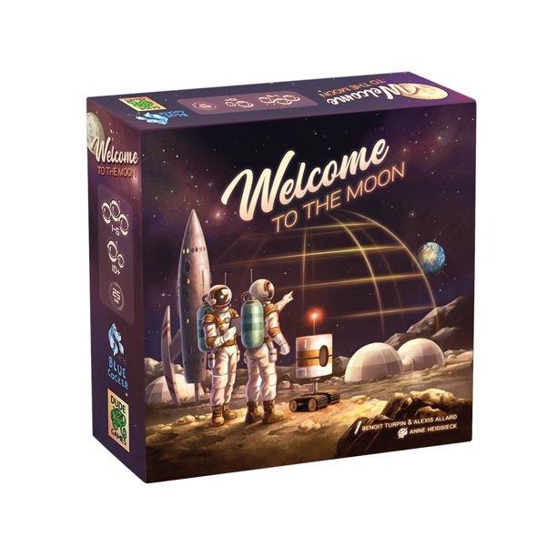 Welcome To… The Moon Board Game, from Asmodee