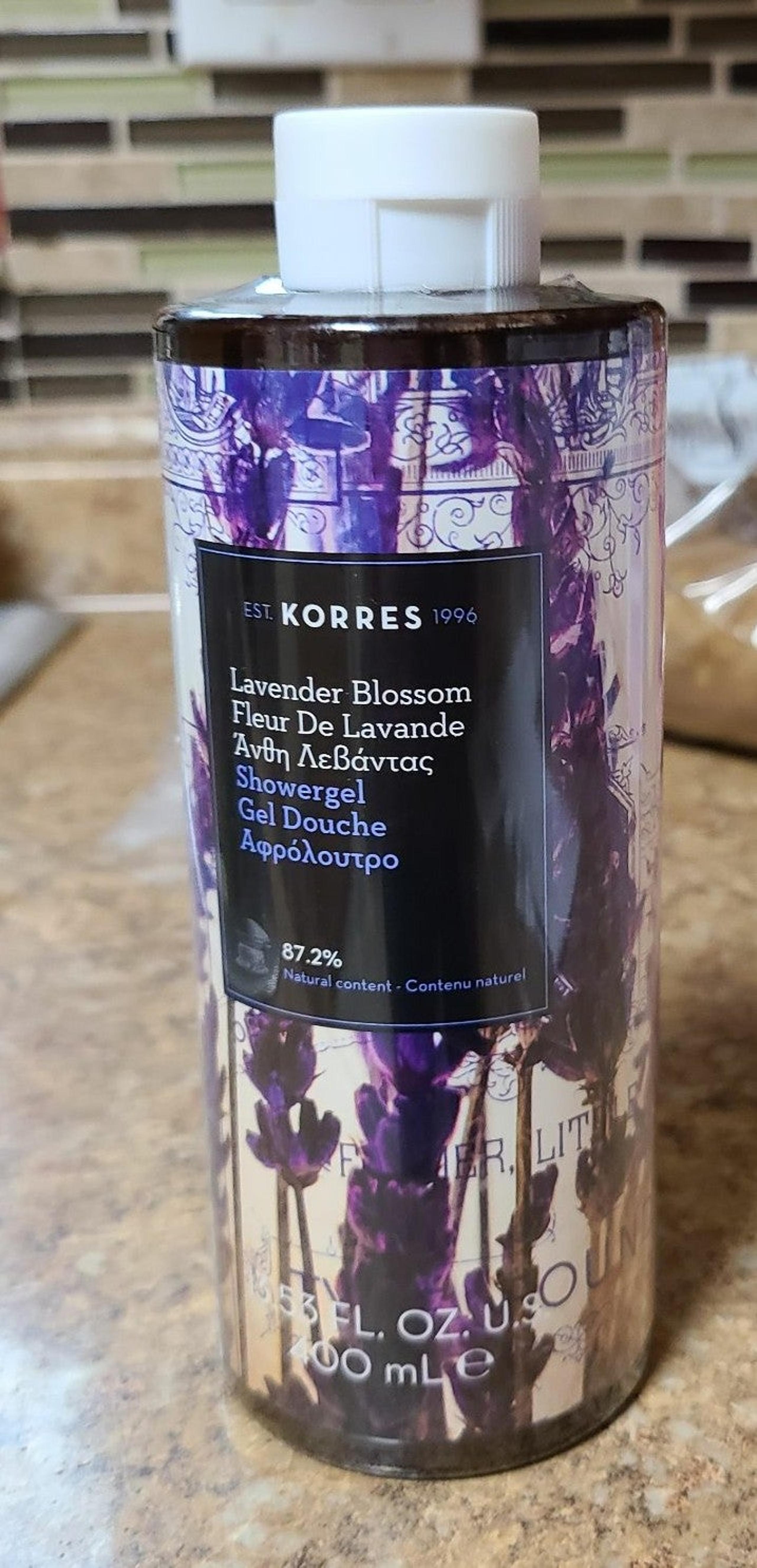 Korress Shower Gel - Korres