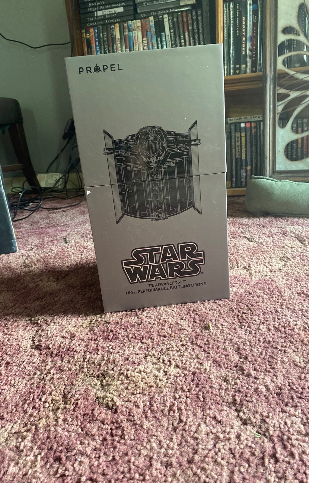 Star wars tie fighter drone
