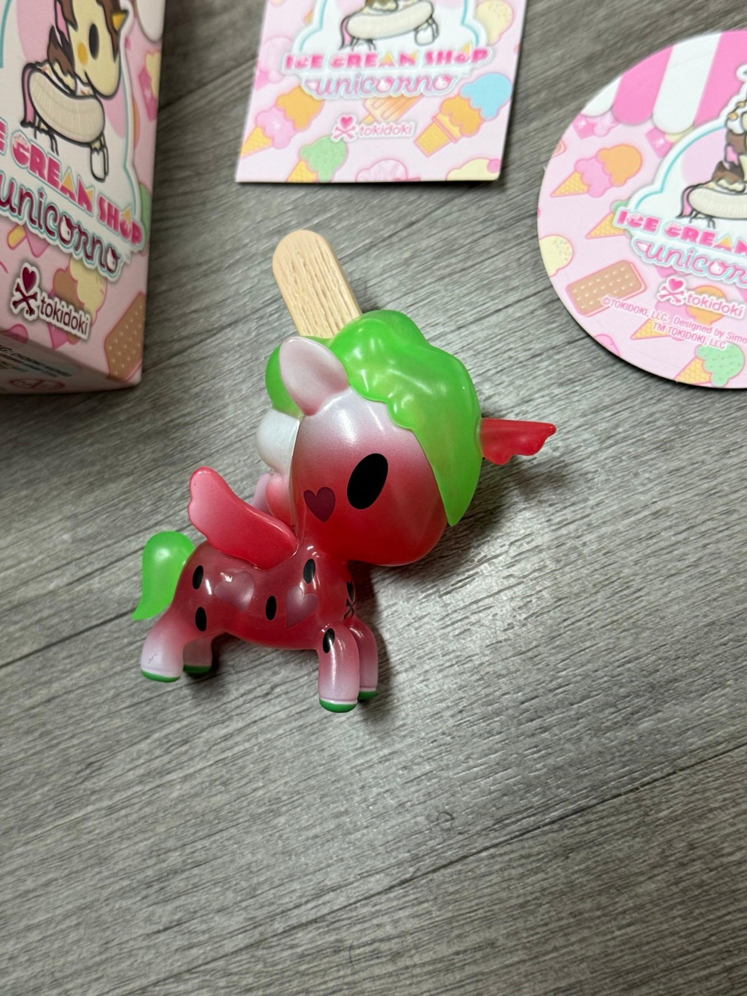 Tokidoki Unicorno Melli Pop watermelon