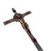 San Benito Metal Cross 11” No. 19945