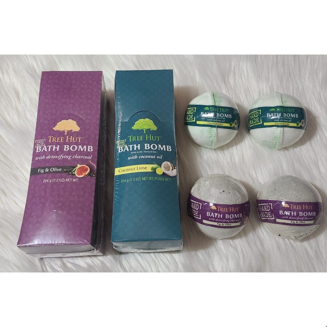 Tree Hut Bath Bombs Bundle of 10