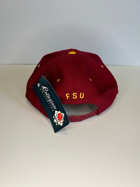 Vintage Florida State University Seminoles New Era Snapback Hat