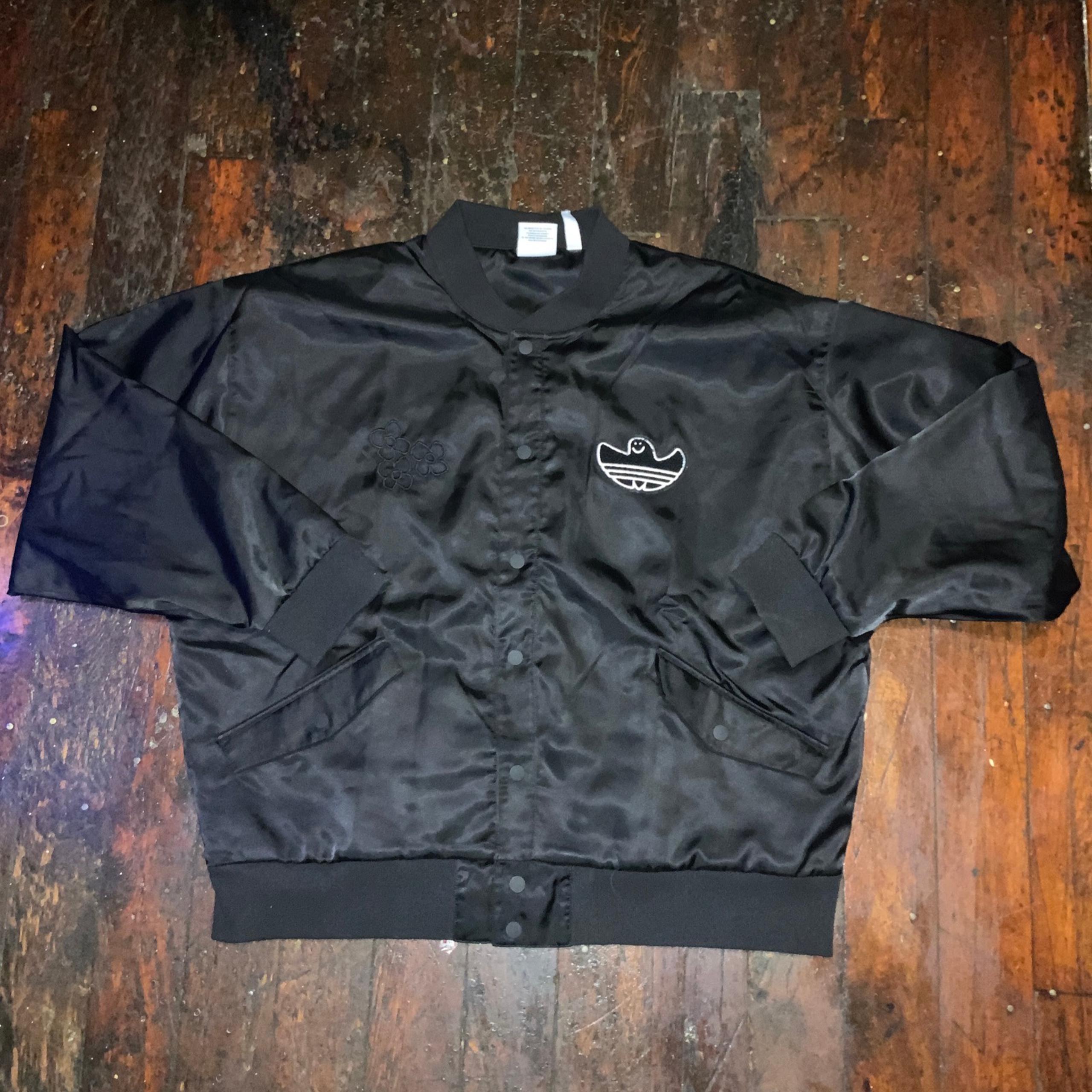 Adidas Mens Jacket Button Up  Size XL Mark Gonzales Rare Jacket Skateboard