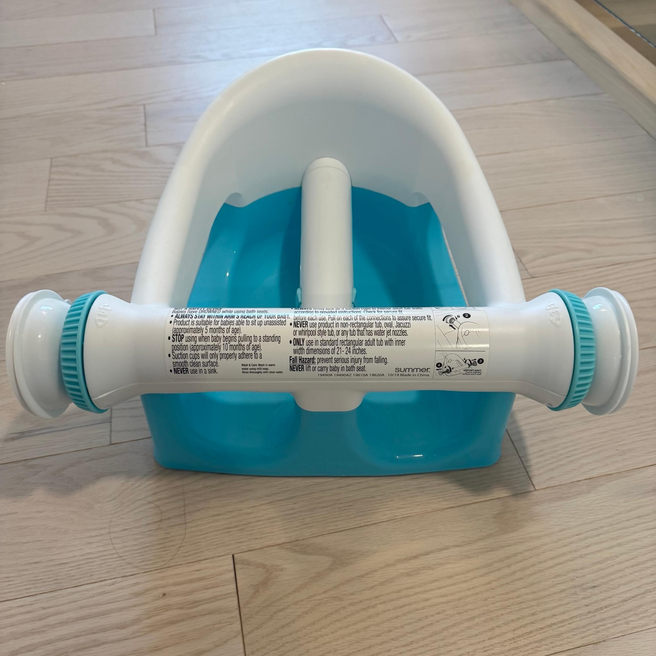 Summer by Ingenuity My Bath Seat for Sit-Up Baby Bathing