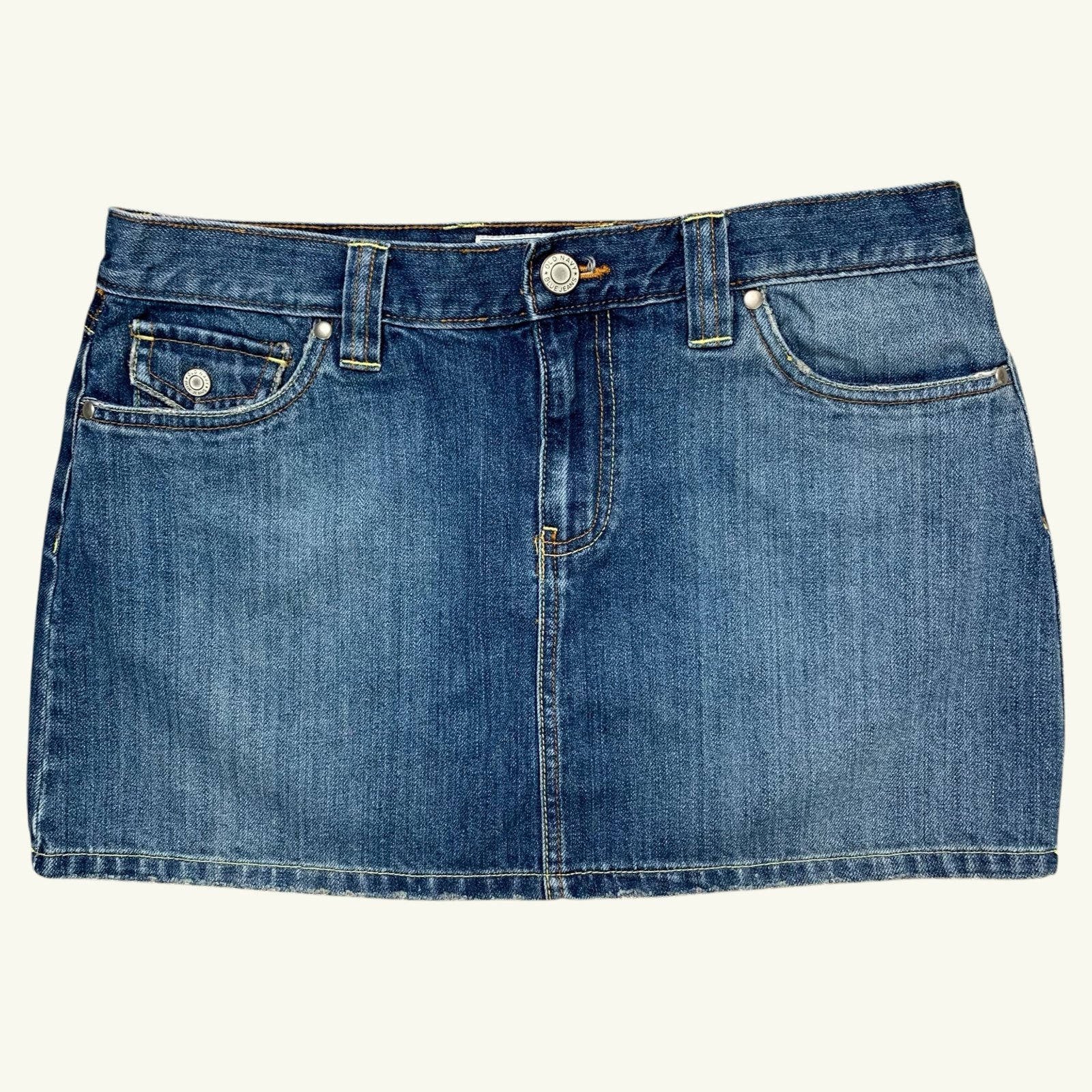 Vintage Y2K Old Navy Denim Mini Skirt