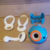 Wonder Workshop Dot D001 Robot Bunny Ears and 2 (Lego) Brick Connectors With USB