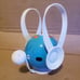 Wonder Workshop Dot D001 Robot Bunny Ears and 2 (Lego) Brick Connectors With USB
